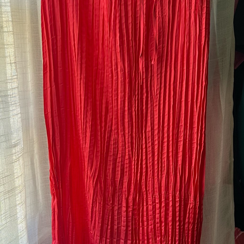 Elegant Red Skirt